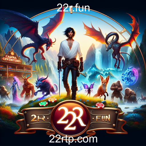 A Magia dos Jogos de RPG no 22r.fun